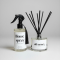 ZESTAW Dyfuzor zapachowy patyczki + Home spray - OLD MONEY