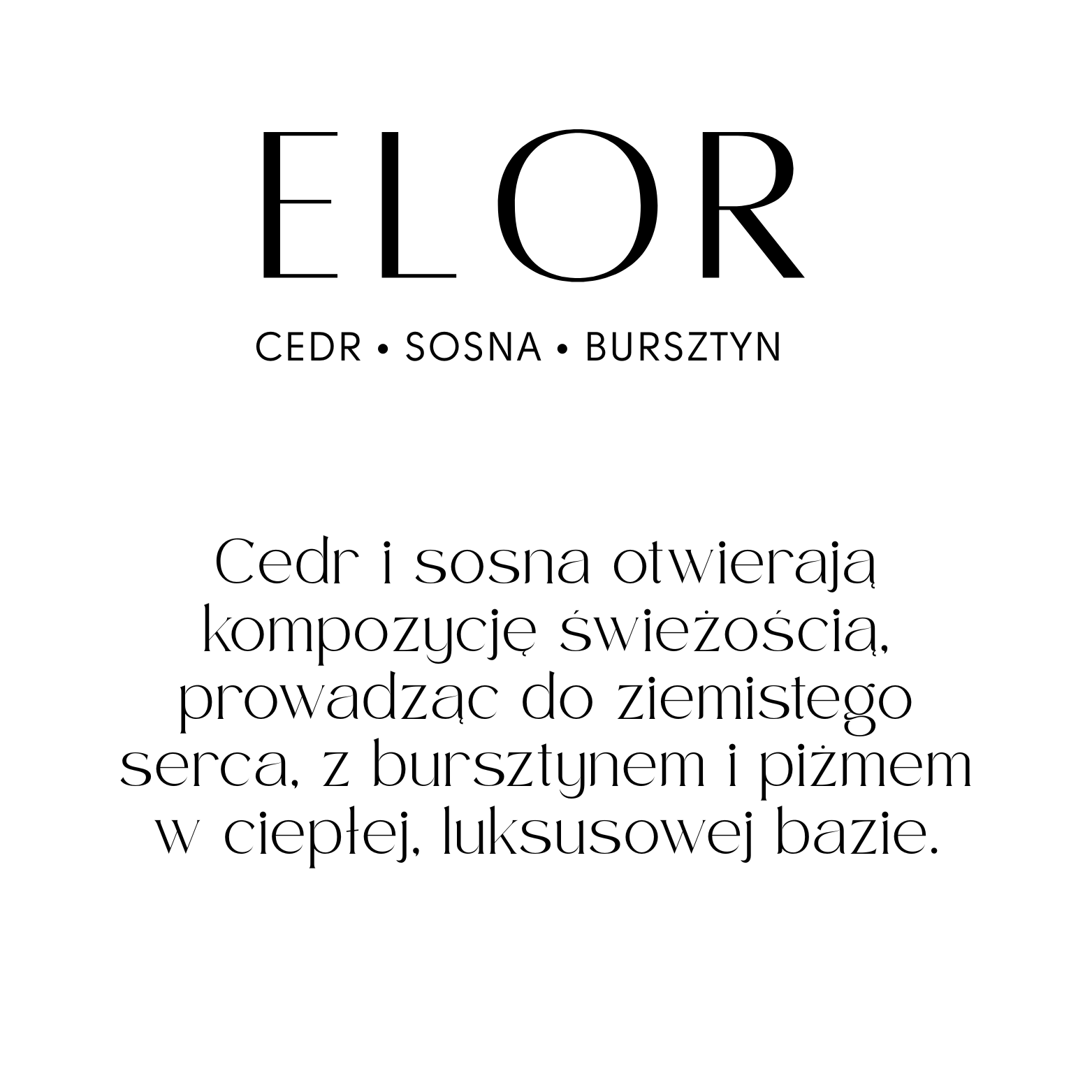 Luksusowy zapach do wnętrz AMORIA ELOR – home spray 300ml