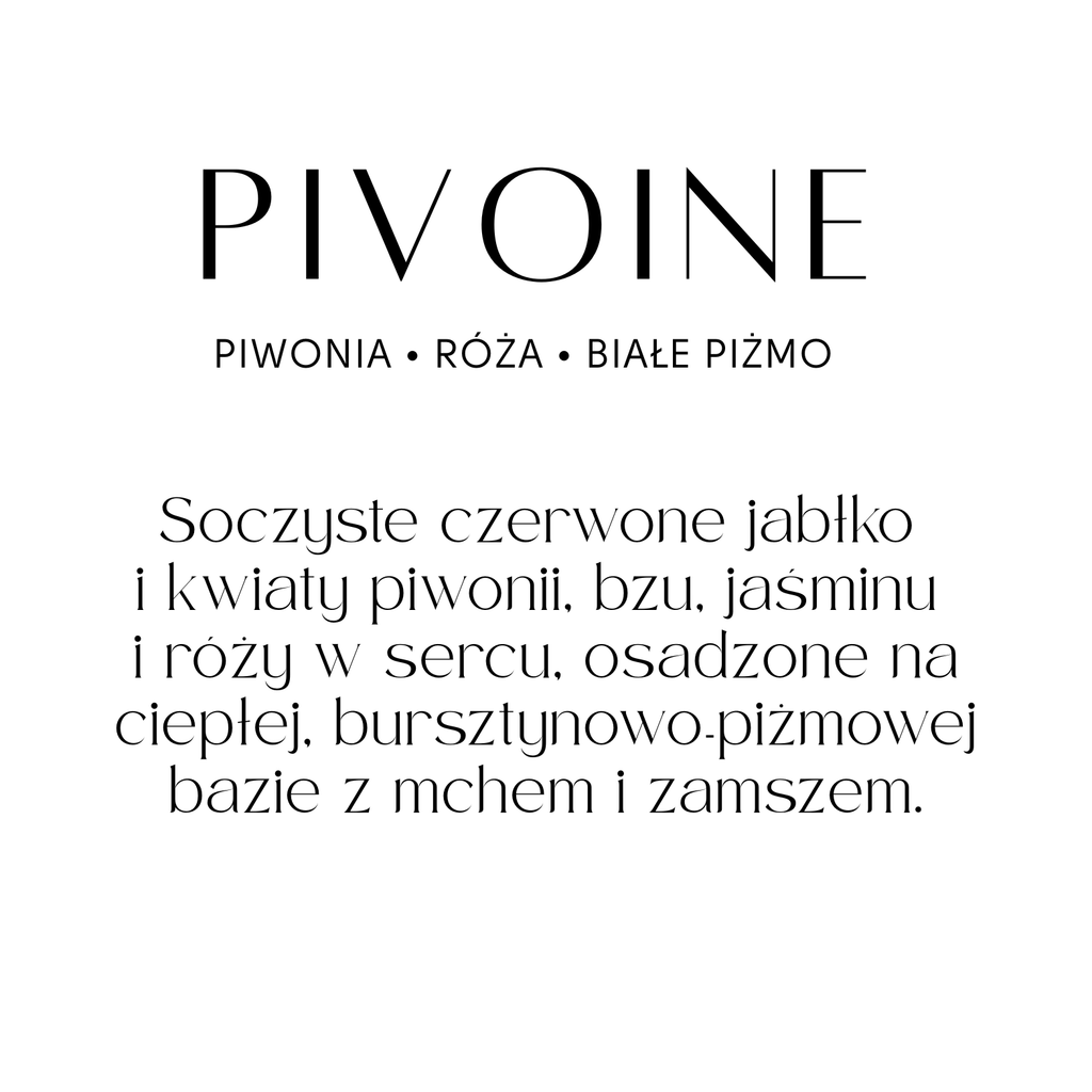 Luksusowy zapach do wnętrz AMORIA PIVOINE – home spray 300ml
