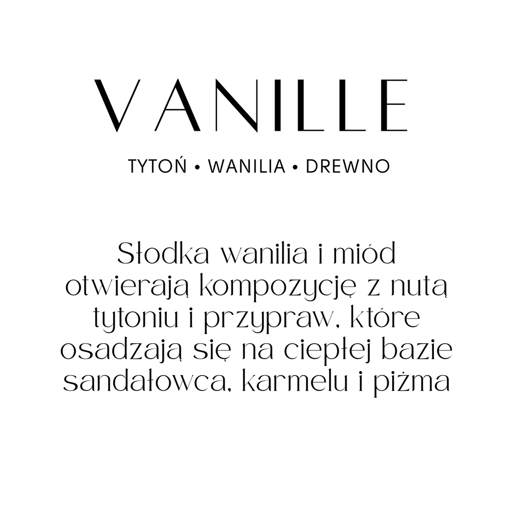 Luksusowy zapach do wnętrz AMORIA VANILLE – home spray 300ml