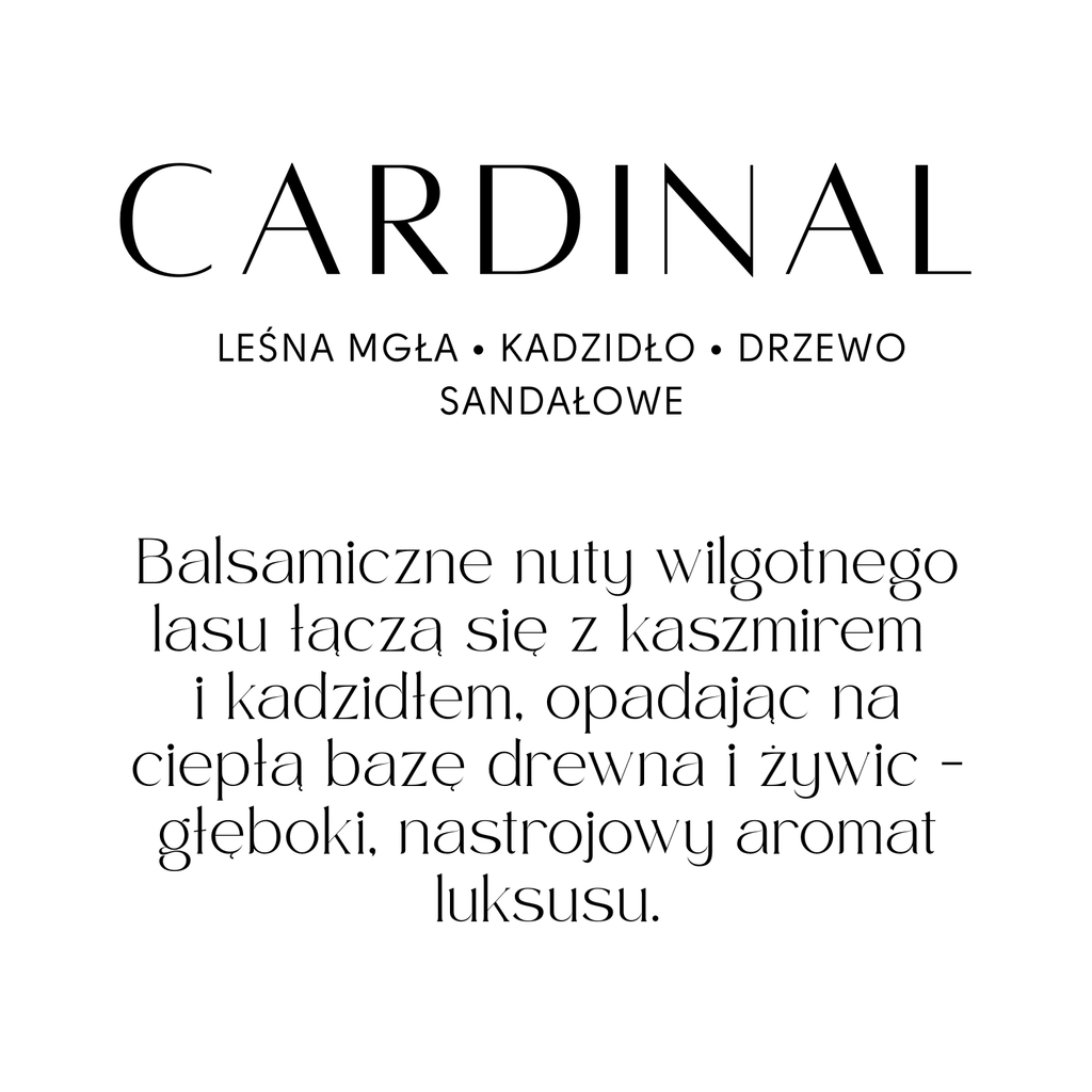 Luksusowy zapach do wnętrz AMORIA CARDINAL – home spray 300ml