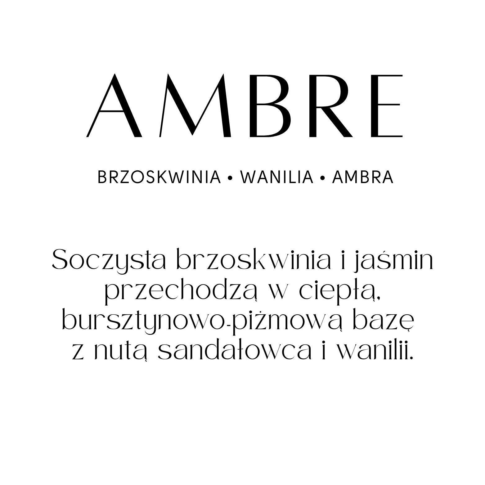 Luksusowy zapach do wnętrz AMORIA AMBRE – home spray 300ml