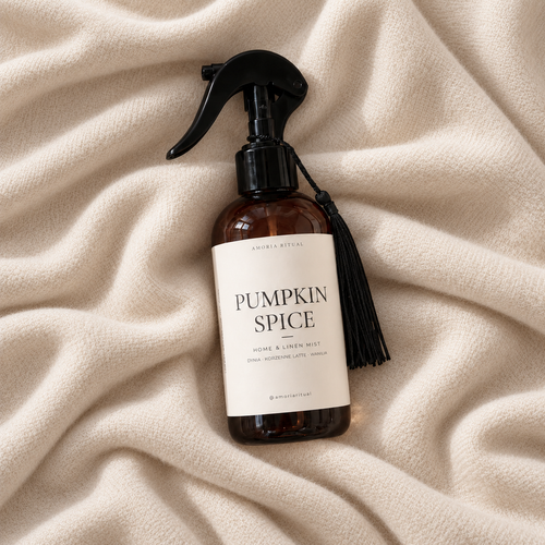 Luksusowy zapach do wnętrz AMORIA | PUMPKIN SPICE – home spray 250ml