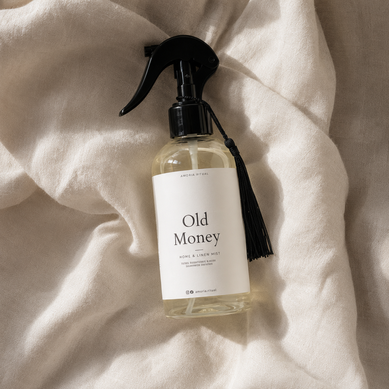 Luksusowy zapach do wnętrz AMORIA | OLD MONEY – home spray 250ml