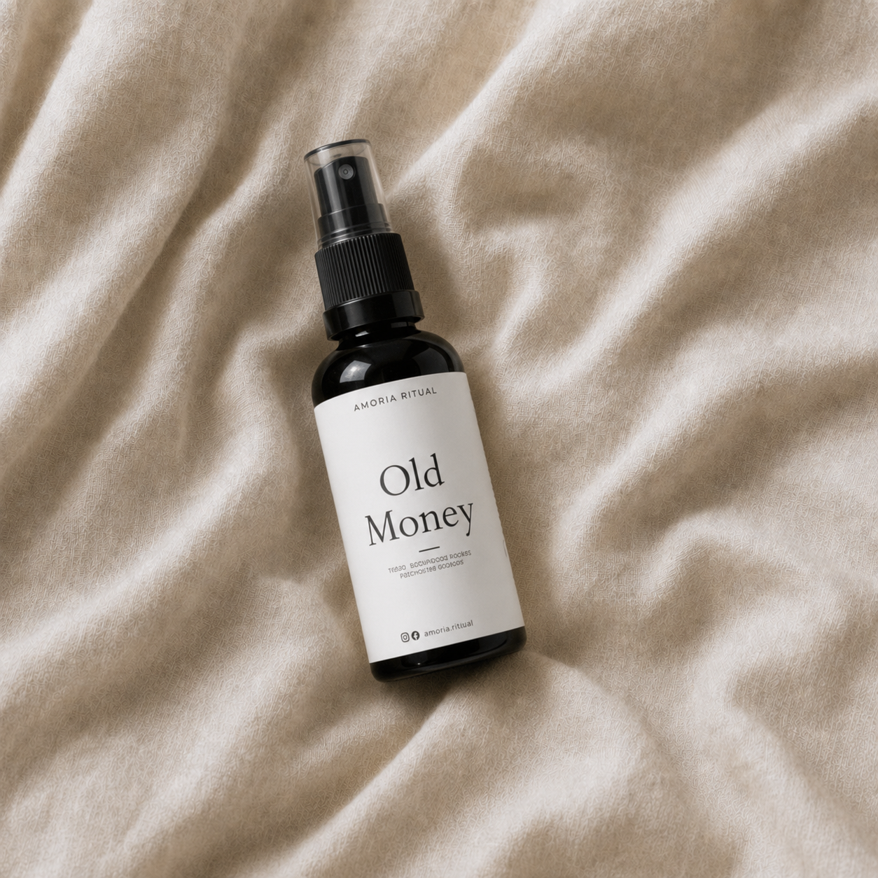 Luksusowy zapach do wnętrz AMORIA | OLD MONEY – home spray 50ml