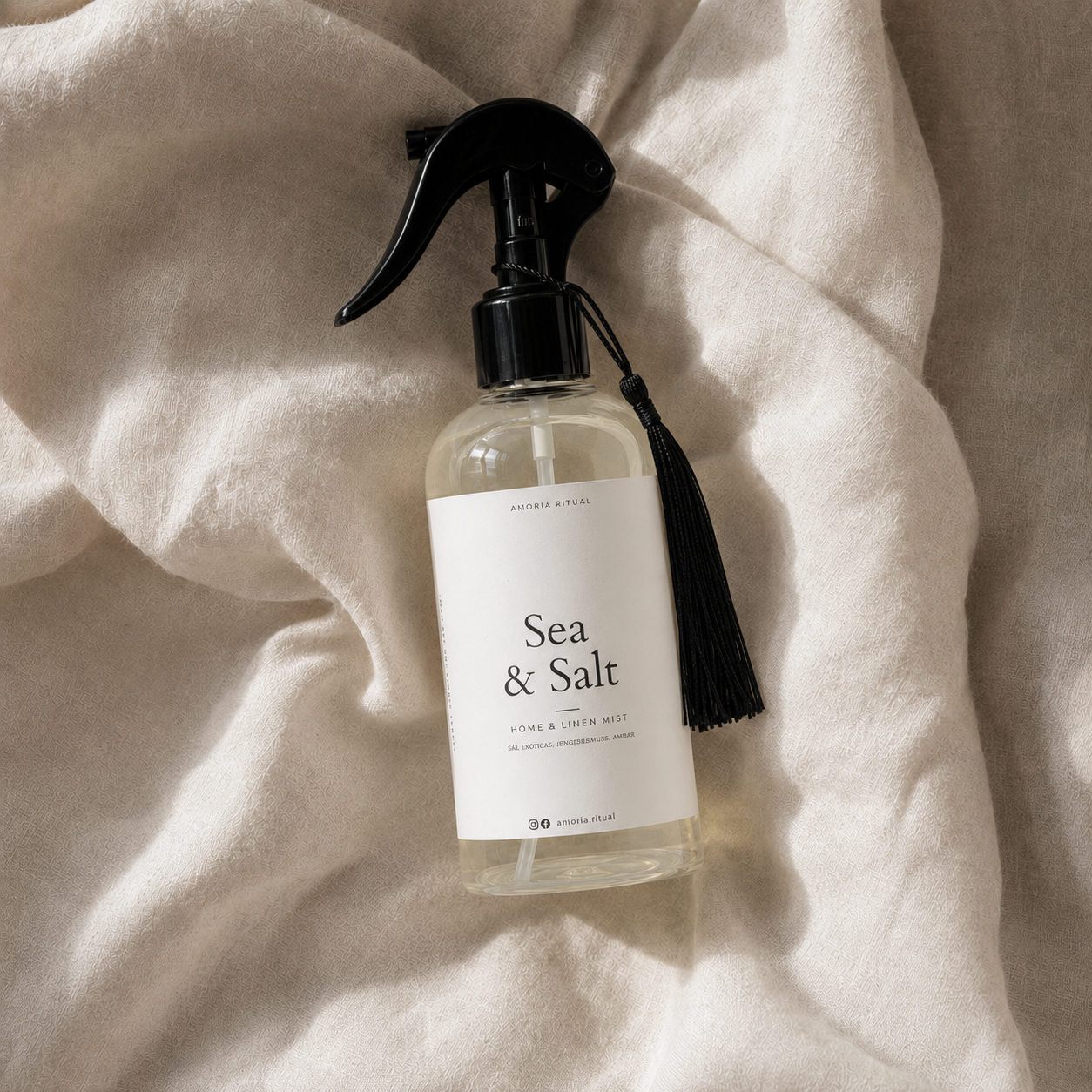 Luksusowy zapach do wnętrz AMORIA SEA & SALT – home spray 250ml