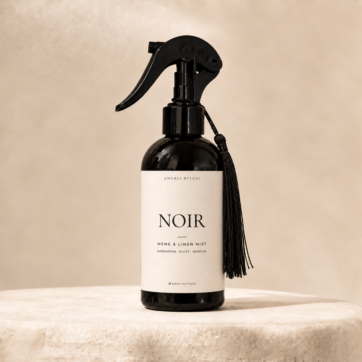 Luksusowy zapach do wnętrz AMORIA | NOIR – home spray 250ml