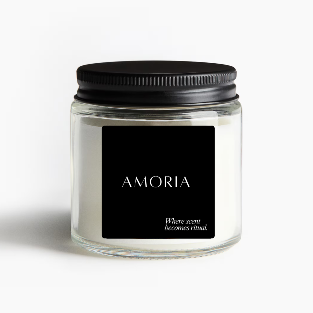 Świeca sojowa AMORIA 150 ml - dowolny zapach z naszej kolekcji