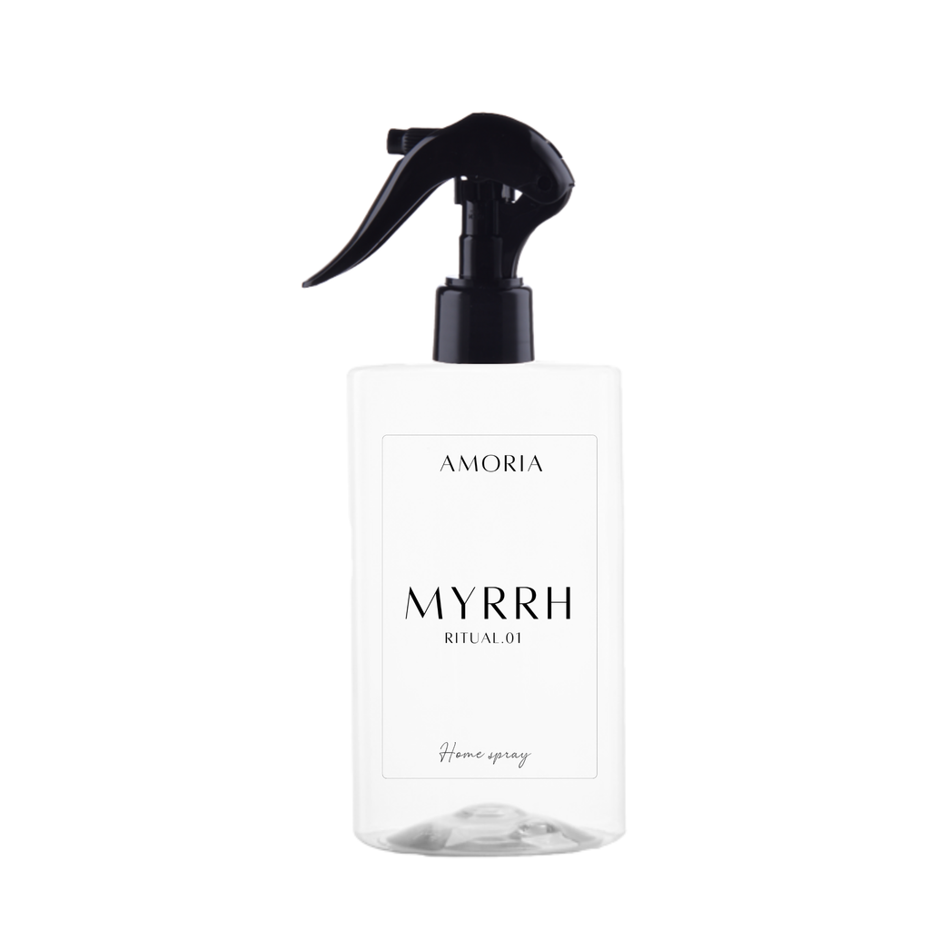Luksusowy zapach do wnętrz AMORIA MYRRH – home spray 300ml