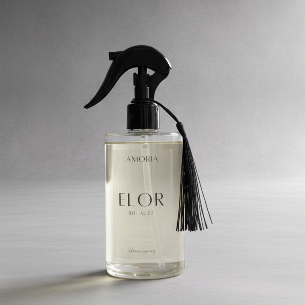 Luksusowy zapach do wnętrz AMORIA ELOR – home spray 300ml