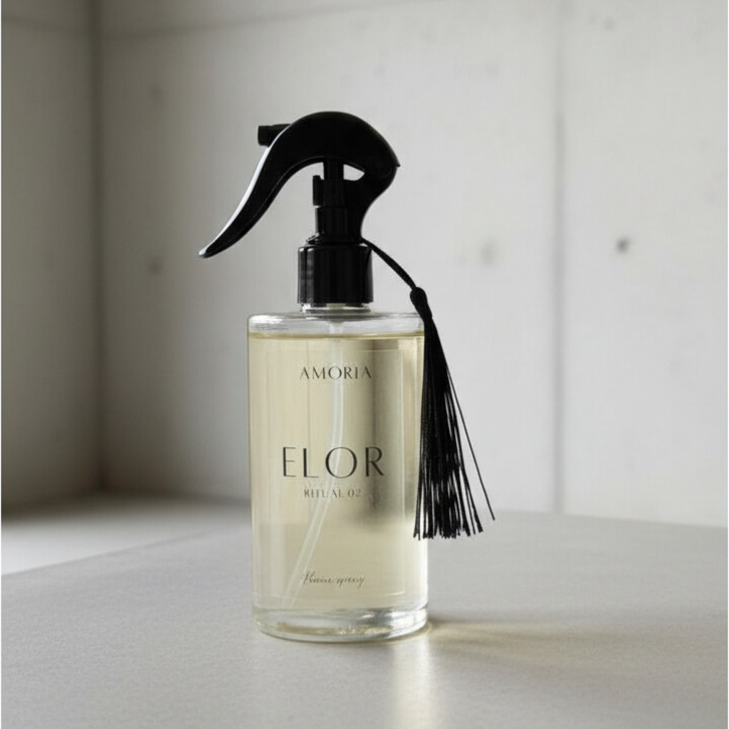 Luksusowy zapach do wnętrz AMORIA ELOR – home spray 300ml