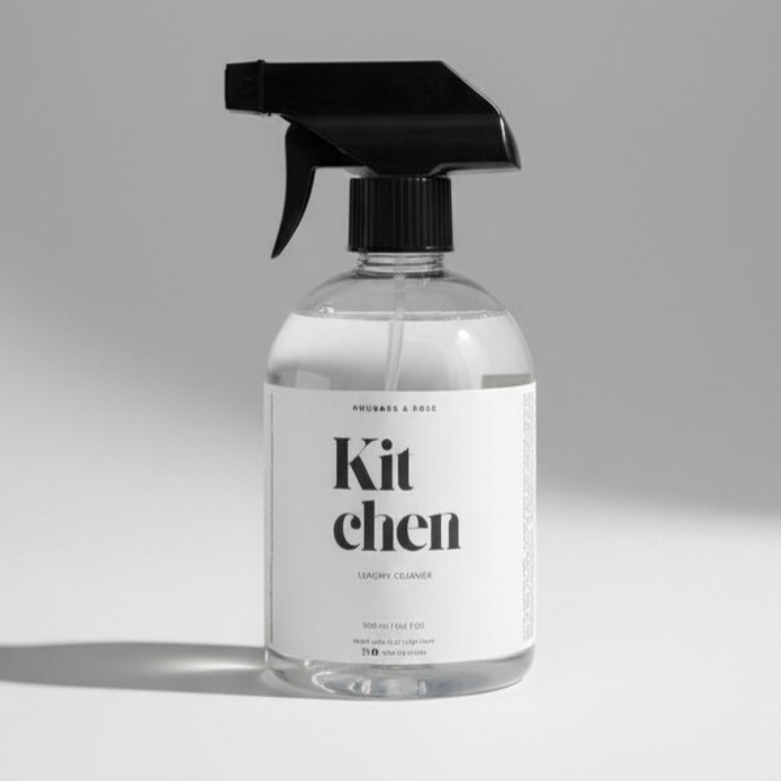 Luxury Kitchen Cleaner 500ml | Rhubarb & Rose | AMORIA