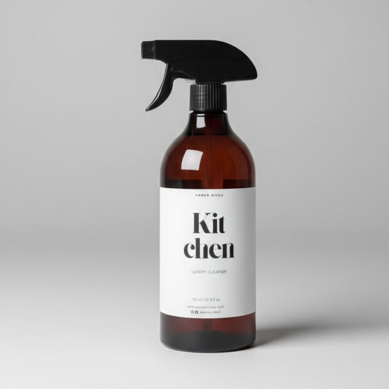 Luxury Kitchen Cleaner 750ml | Amber Wood | AMORIA