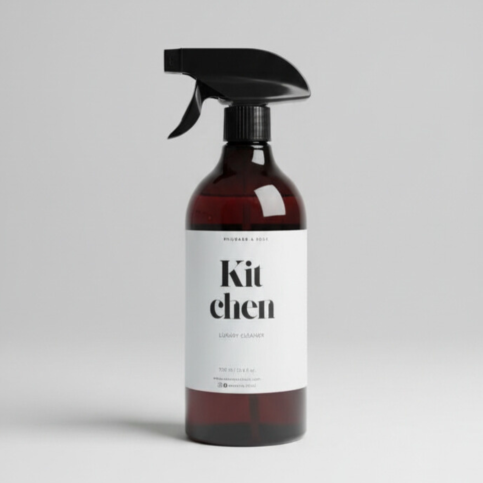 Luxury Kitchen Cleaner 750ml | Rhubarb & Rose | AMORIA