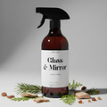 Luxury Glass & Mirror Cleaner 750ml | Amber Wood | AMORIA