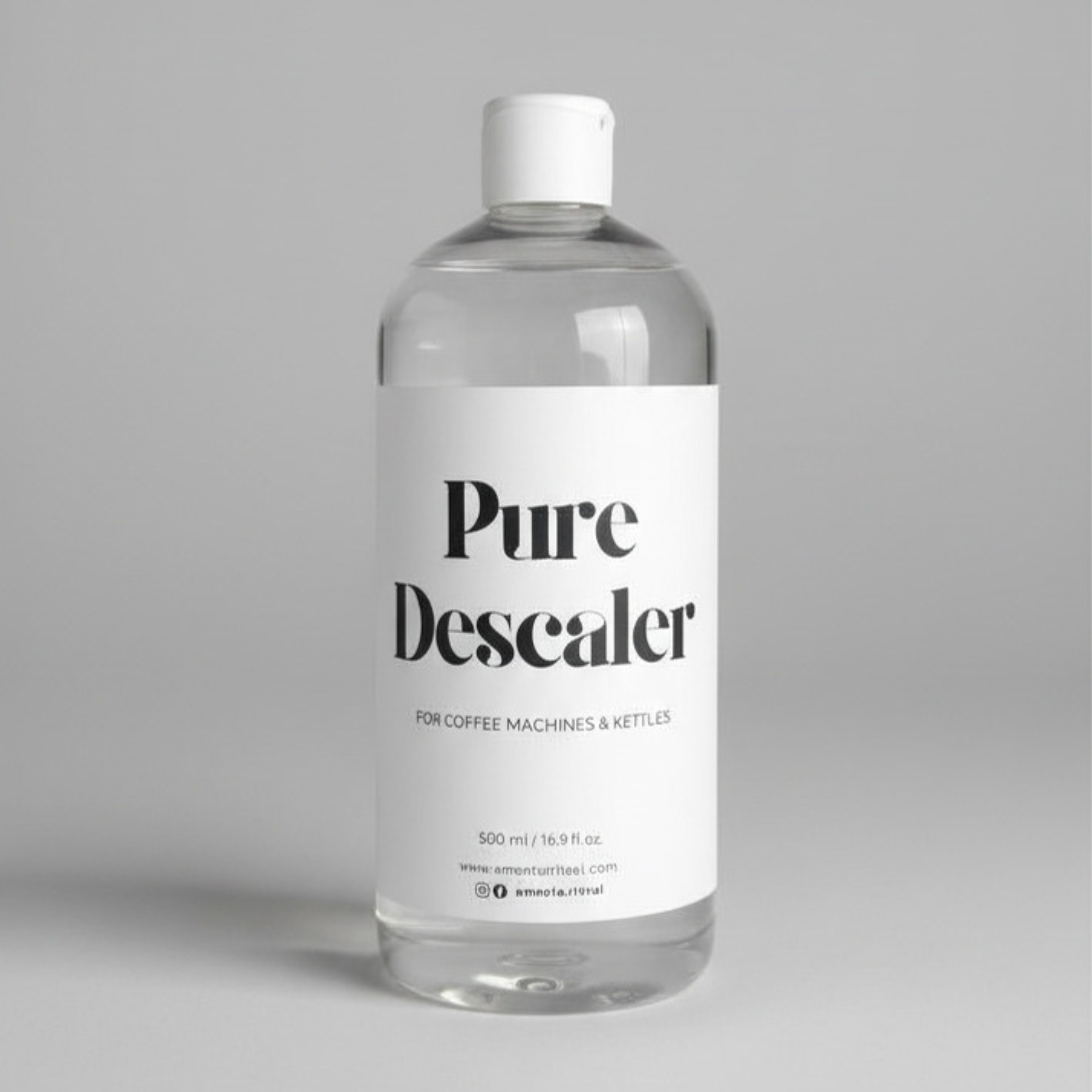 Odkamieniacz do ekspresów i czajników PURE DESCALER 500ml
