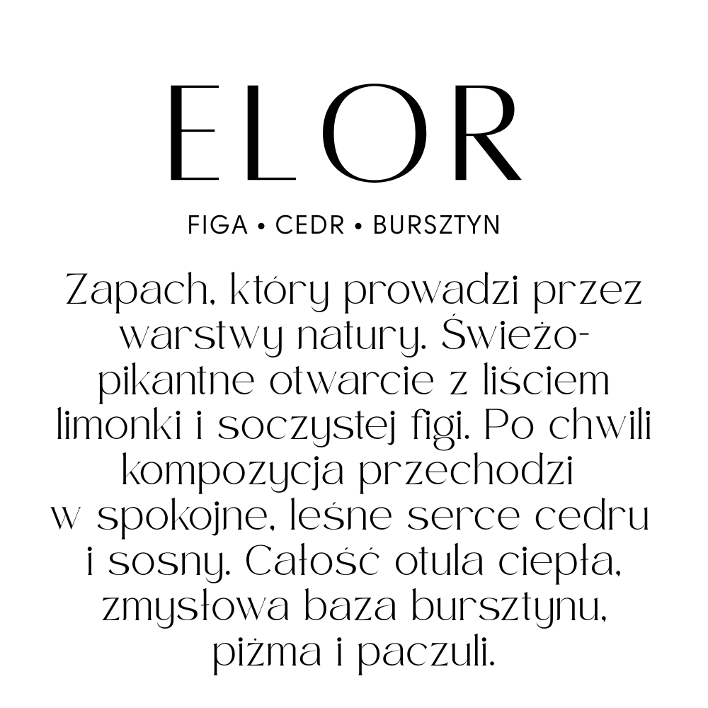 Luksusowy zapach do wnętrz AMORIA ELOR – home spray 300ml