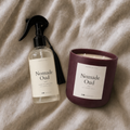 ZESTAW Świeca zapachowa 600ml + Home Spray 250ml AMORIA | NOMADE OUD