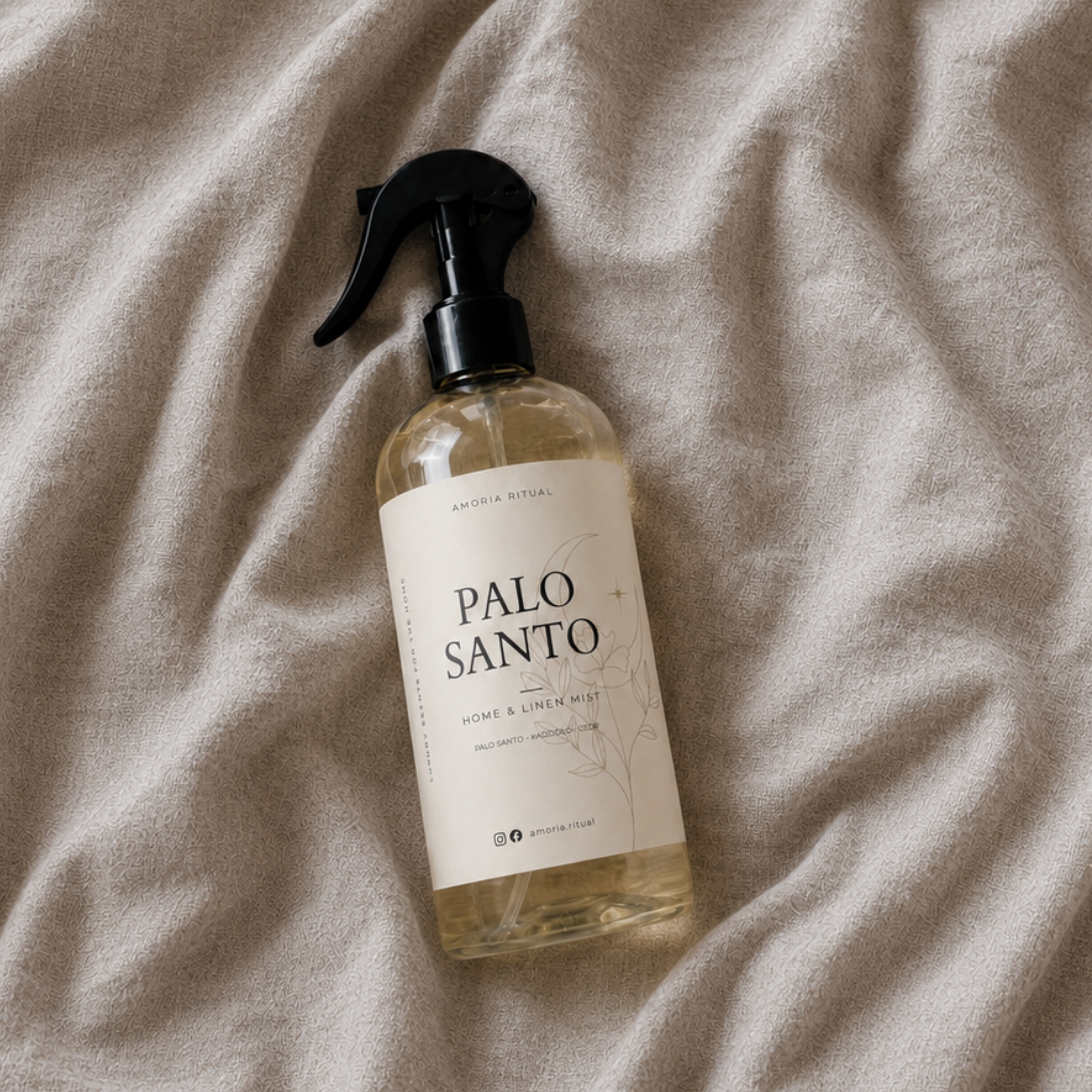 Luksusowy zapach do wnętrz AMORIA | PALO SANTO – home spray 250ml