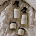 ZESTAW Home spray x 2 + świeca x 2| PALO SANTO i SACRED FOREST