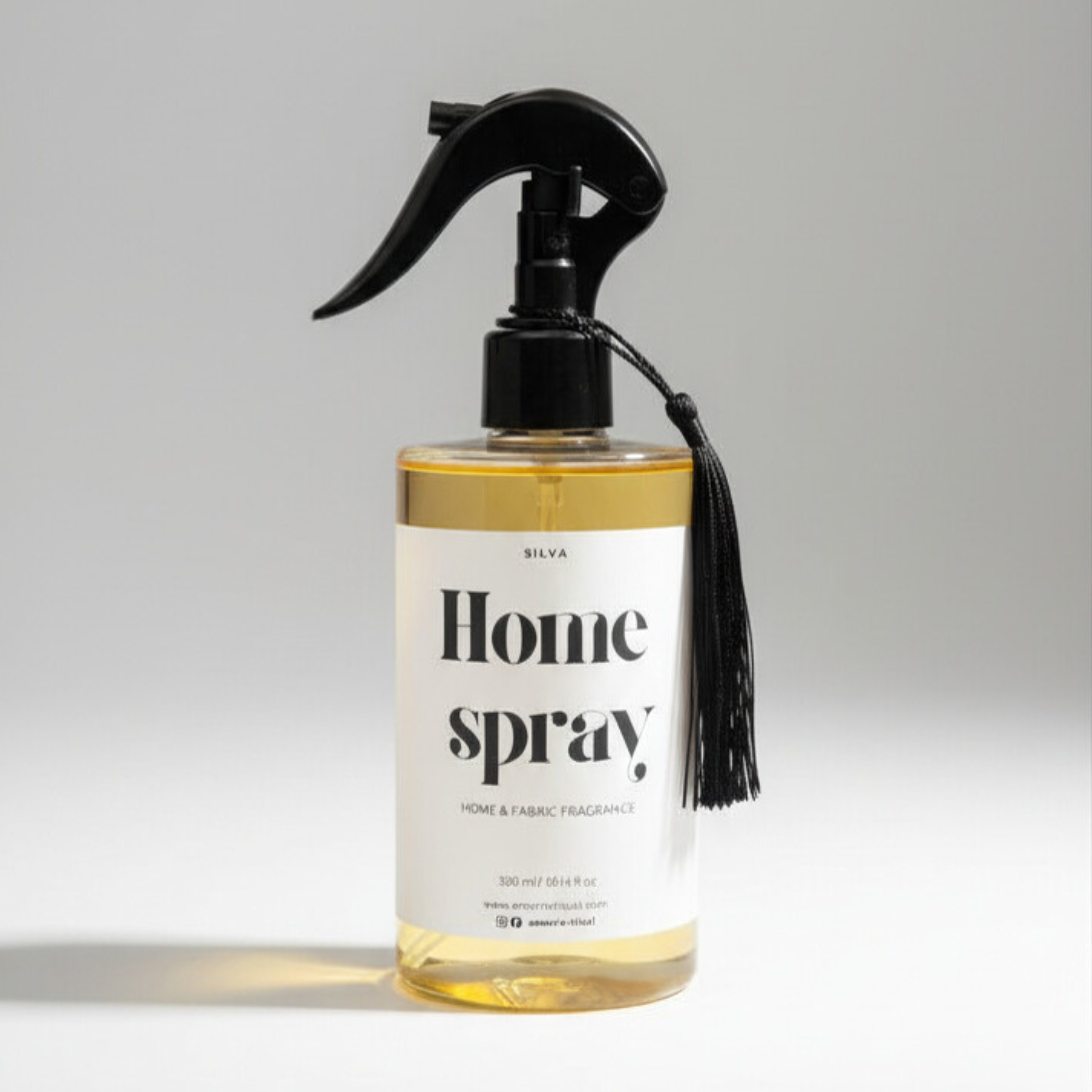 Luksusowy zapach do wnętrz AMORIA SILVA – home spray 300ml