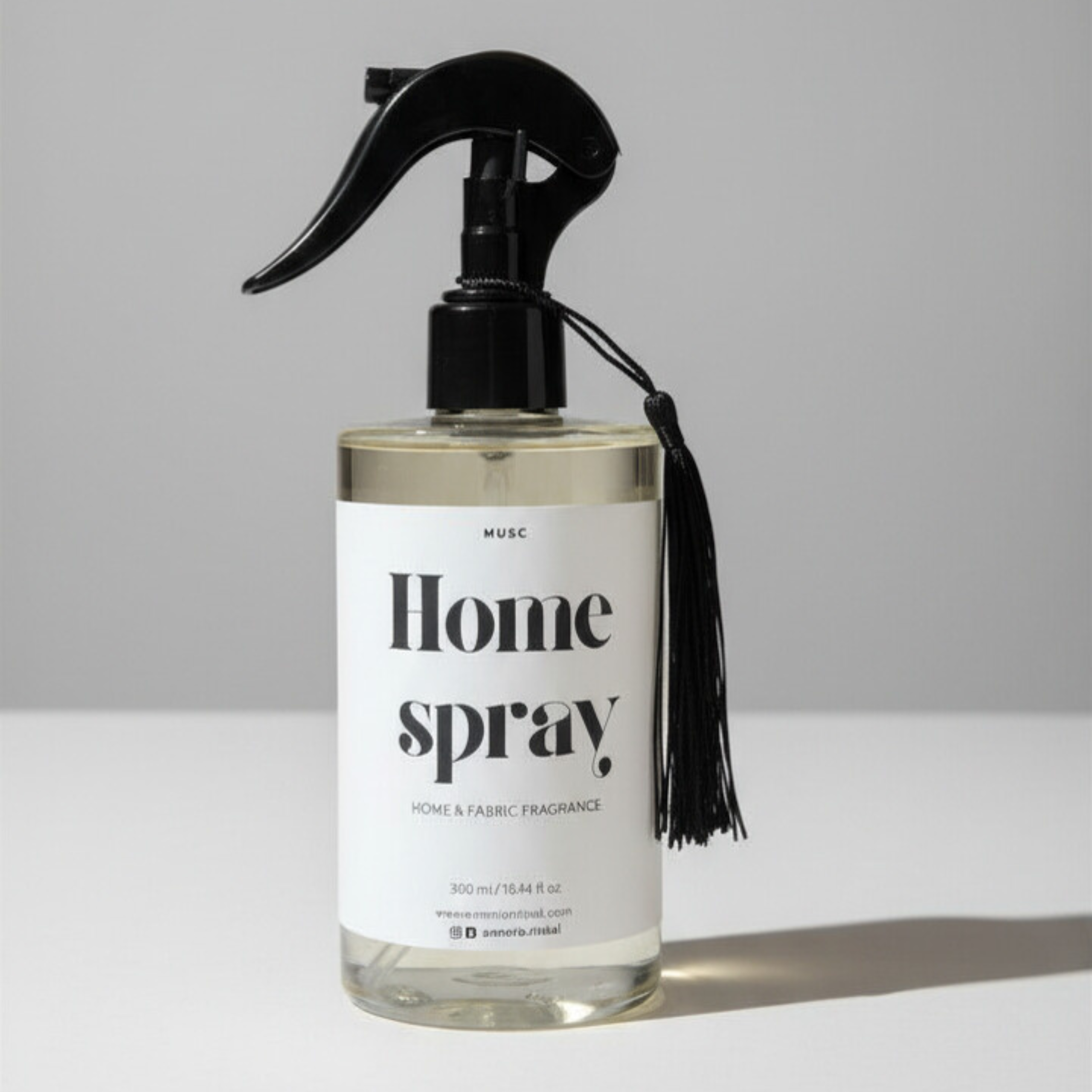 Luksusowy zapach do wnętrz AMORIA MUSC – home spray 300ml