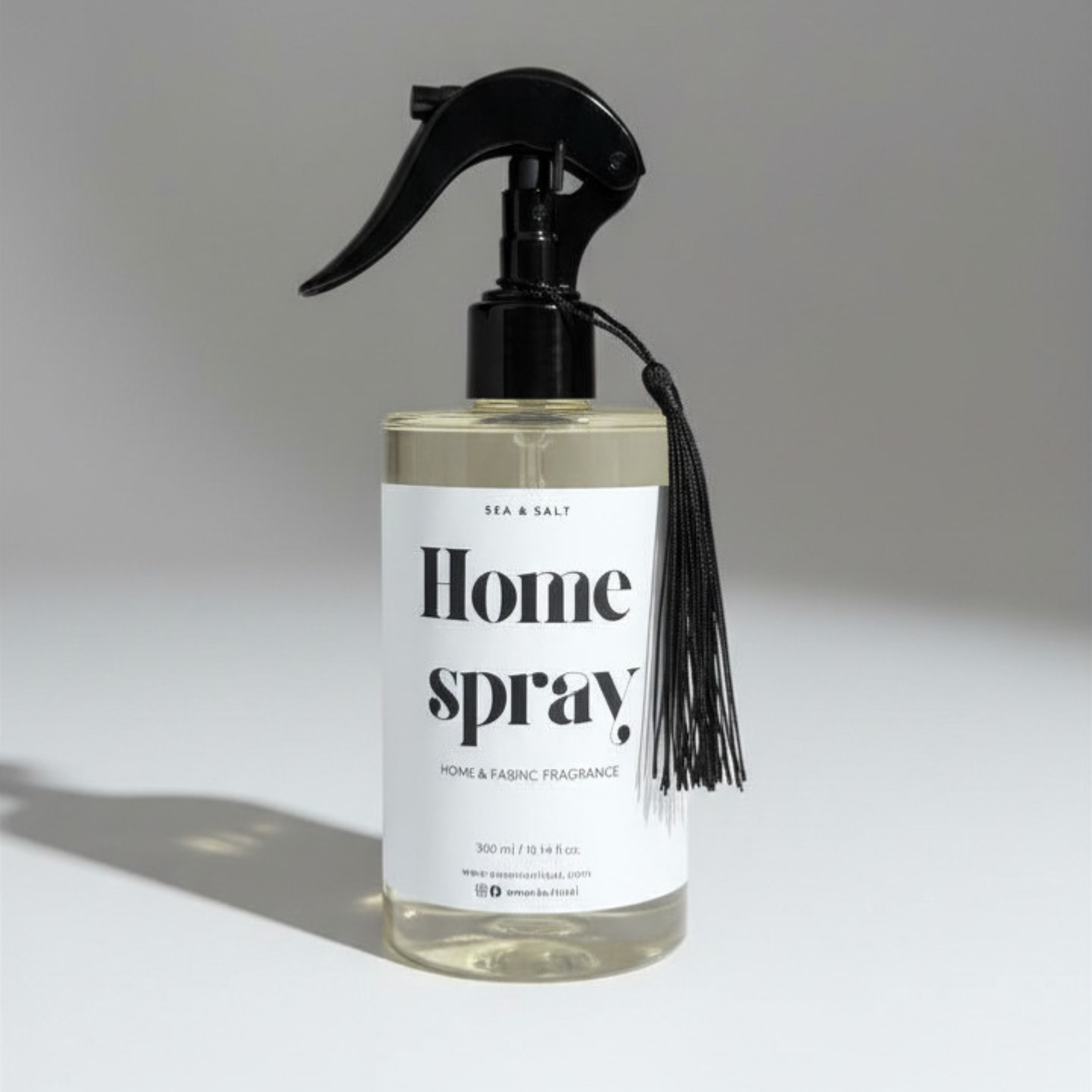 Luksusowy zapach do wnętrz AMORIA SEA & SALT – home spray 300ml