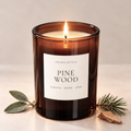 Świeca zapachowa AMORIA | PINE WOOD 280ml