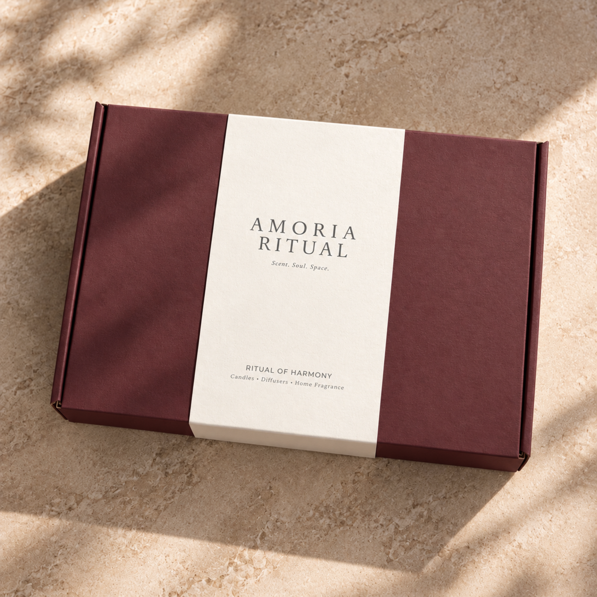 ZESTAW Car Perfume + Home Spray 250ml  AMORIA | NOMADE OUD