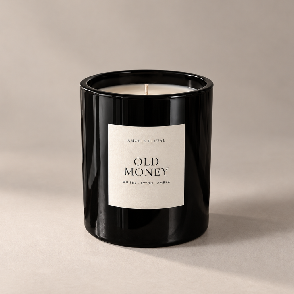 Świeca zapachowa AMORIA | OLD MONEY 280ml