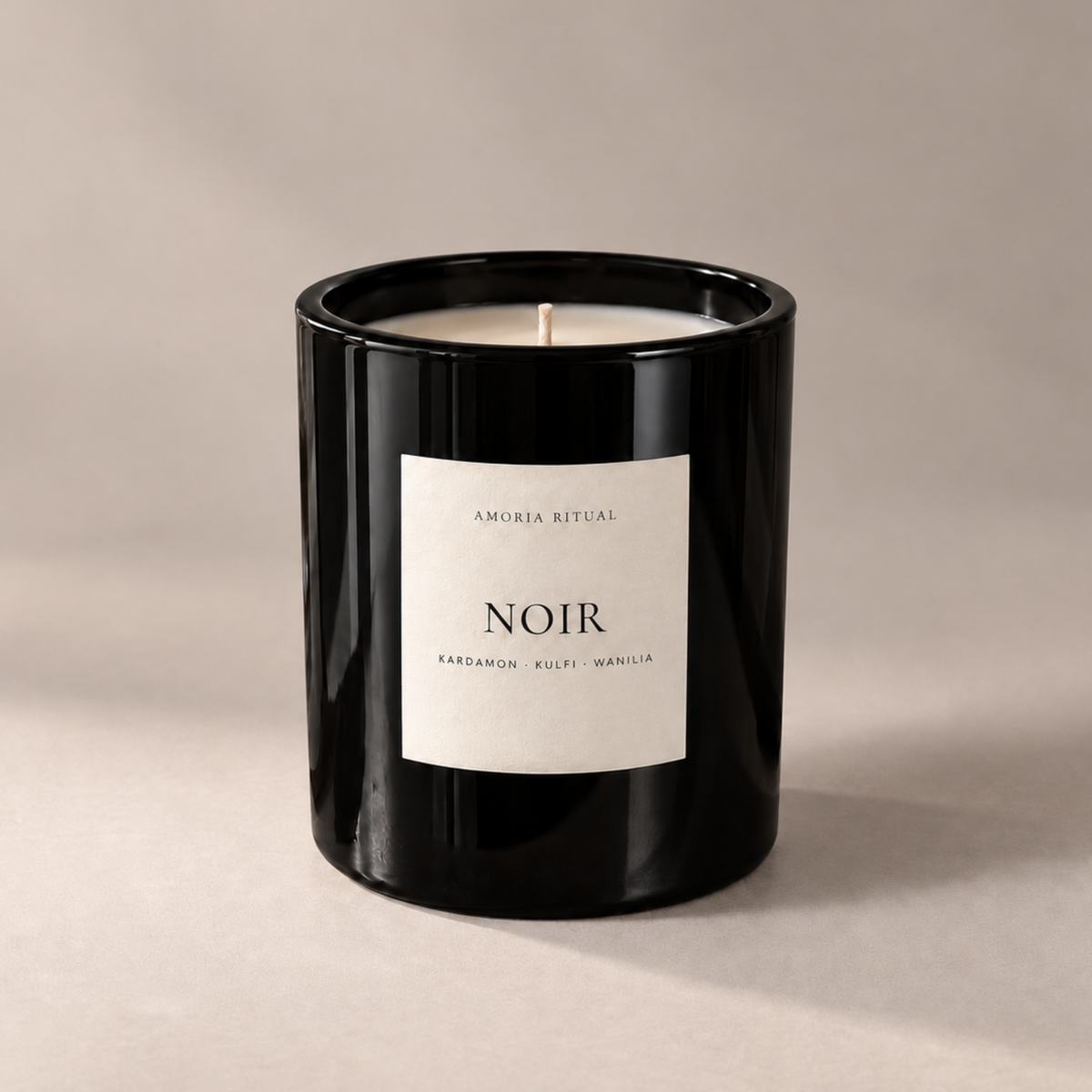 Świeca zapachowa AMORIA | NOIR 280ml
