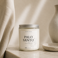 Świeca sojowa  AMORIA | PALO SANTO