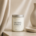 Świeca sojowa  AMORIA | SACRED FOREST