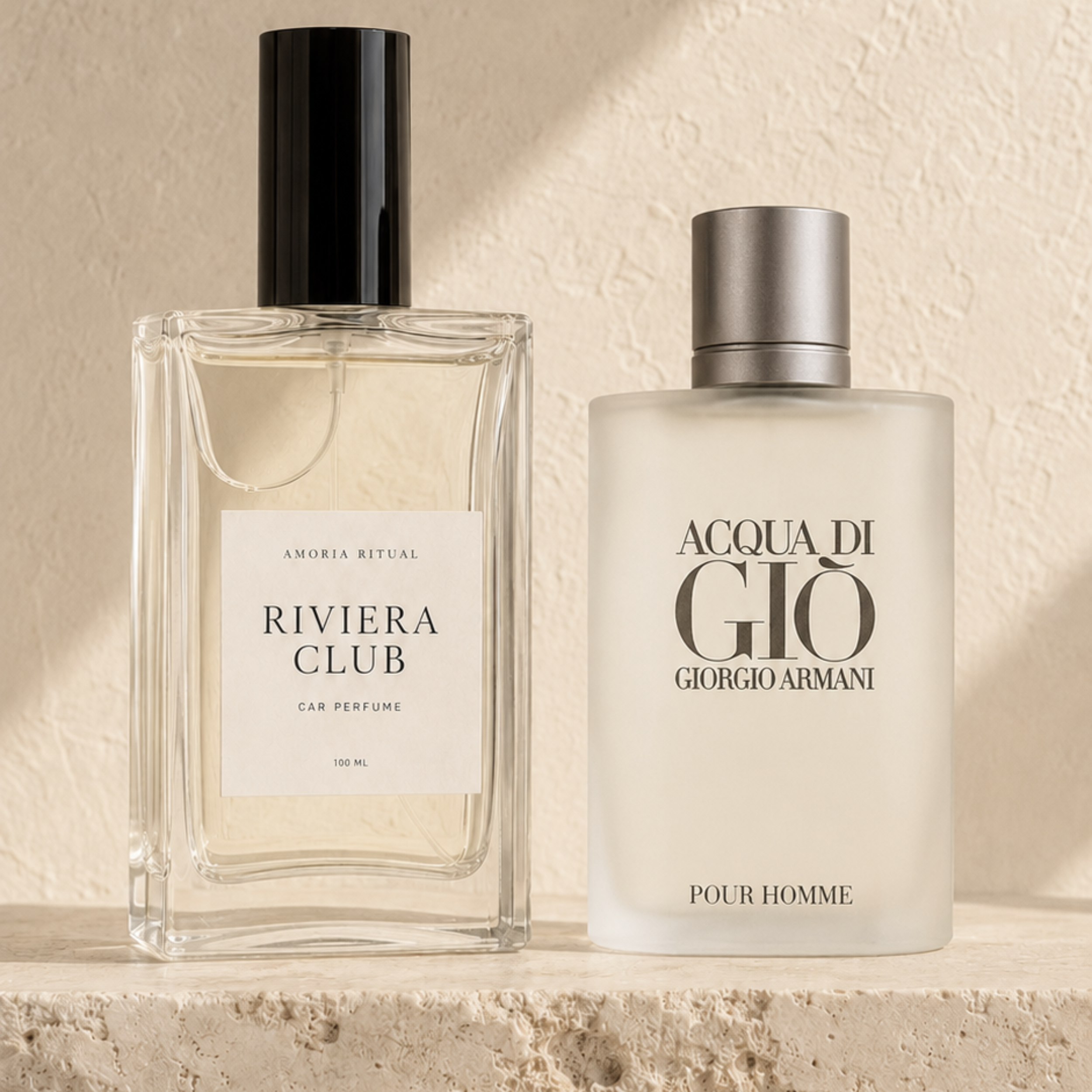 Car Perfume AMORIA | Riviera Club 100ml
