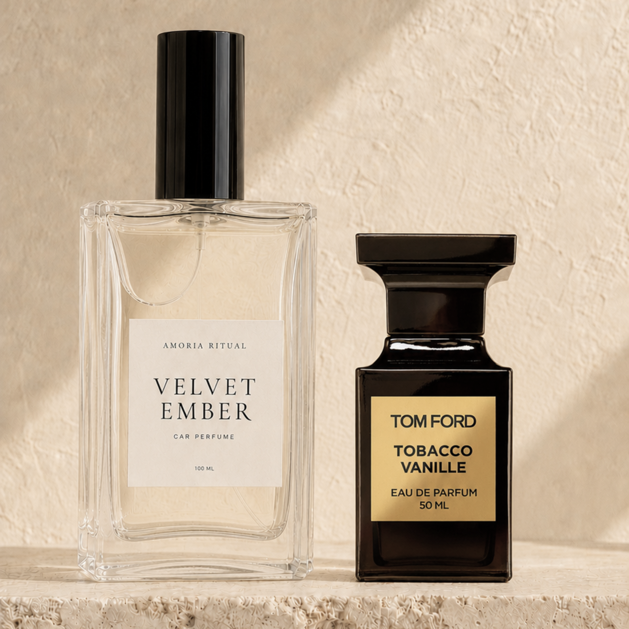 Car Perfume AMORIA | Velvet Ember 100ml