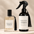 ZESTAW Car Perfume + Home Spray 250ml  AMORIA | VELVET EMBER