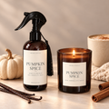 Zestaw Home Spray + świeca 280 ml AMORIA | Pumpkin Spice