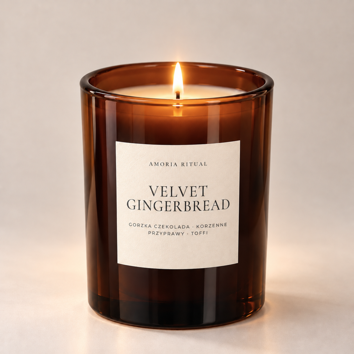 Świeca zapachowa AMORIA | VELVET GINGERBREAD 280ml