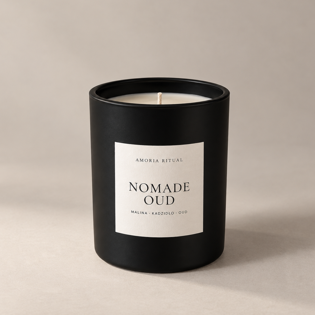 Świeca zapachowa AMORIA | NOMADE OUD 280ml