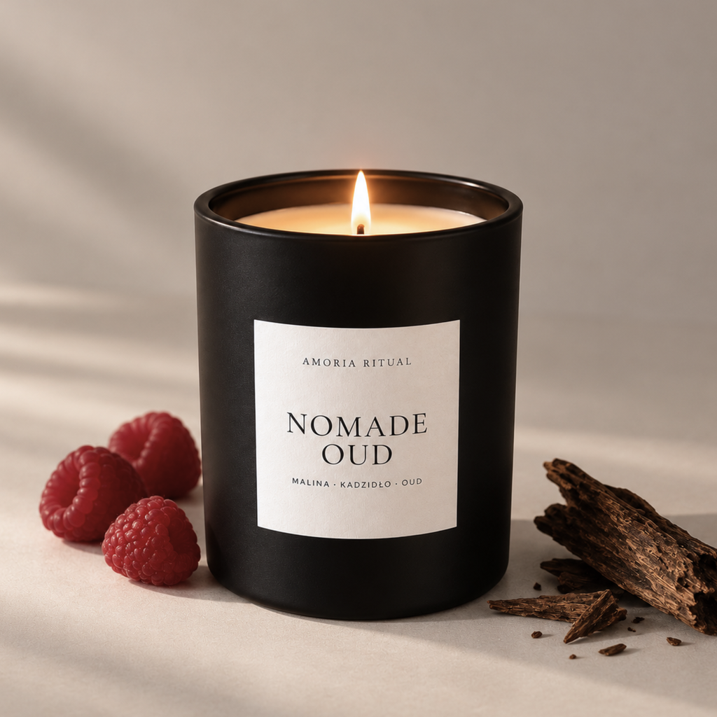 Świeca zapachowa AMORIA | NOMADE OUD 280ml