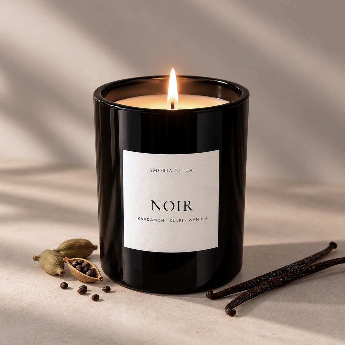 Świeca zapachowa AMORIA | NOIR 280ml