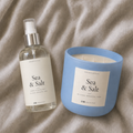 ZESTAW Home spray 250ml + świeca 600ml - SEA & SALT