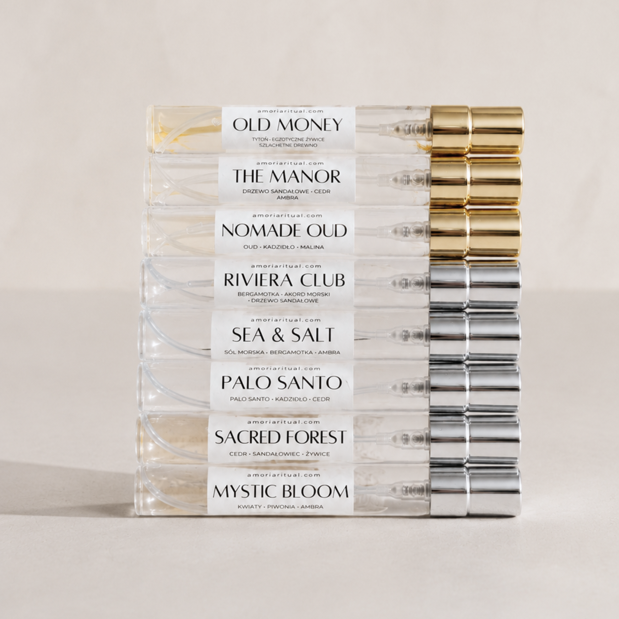Home Spray / Perfumetka AMORIA 10ml - dowolny zapach z naszej kolekcji